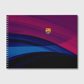 Альбом для рисования с принтом FC Barca 2018 Original в городе Новоалтайск, 100% бумага
 | матовая бумага, плотность 200 мг. | Тематика изображения на принте: fc | fc barcelona | fcb | барселона | спорт | спортивные | фк | футбол | футбольный клуб