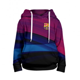 Детская толстовка 3D с принтом FC Barca 2018 Original в городе Новоалтайск, 100% полиэстер | двухслойный капюшон со шнурком для регулировки, мягкие манжеты на рукавах и по низу толстовки, спереди карман-кенгуру с мягким внутренним слоем | fc | fc barcelona | fcb | барселона | спорт | спортивные | фк | футбол | футбольный клуб