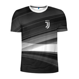 Мужская футболка 3D спортивная с принтом Juventus 2018 Original в городе Новоалтайск, 100% полиэстер с улучшенными характеристиками | приталенный силуэт, круглая горловина, широкие плечи, сужается к линии бедра | fc | juventus | спорт | спортивные | фк | футбол | футбольный клуб | ювентус