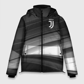 Мужская зимняя куртка 3D с принтом Juventus 2018 Original в городе Новоалтайск, верх — 100% полиэстер; подкладка — 100% полиэстер; утеплитель — 100% полиэстер | длина ниже бедра, свободный силуэт Оверсайз. Есть воротник-стойка, отстегивающийся капюшон и ветрозащитная планка. 

Боковые карманы с листочкой на кнопках и внутренний карман на молнии. | fc | juventus | спорт | спортивные | фк | футбол | футбольный клуб | ювентус