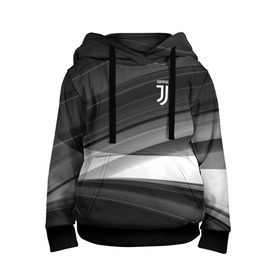 Детская толстовка 3D с принтом Juventus 2018 Original в городе Новоалтайск, 100% полиэстер | двухслойный капюшон со шнурком для регулировки, мягкие манжеты на рукавах и по низу толстовки, спереди карман-кенгуру с мягким внутренним слоем | fc | juventus | спорт | спортивные | фк | футбол | футбольный клуб | ювентус