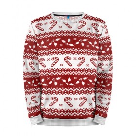 Мужской свитшот 3D с принтом Christmas fashion в городе Новоалтайск, 100% полиэстер с мягким внутренним слоем | круглый вырез горловины, мягкая резинка на манжетах и поясе, свободная посадка по фигуре | christmas | new year | santa | елка | елочки | новогодний | новый год | рождество | снег | снежинки
