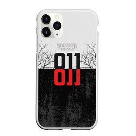 Чехол для iPhone 11 Pro матовый с принтом Одиннадцать 011 в городе Новоалтайск, Силикон |  | eleven | strange things | stranger things | демогоргон | одиннадцать | странные дела