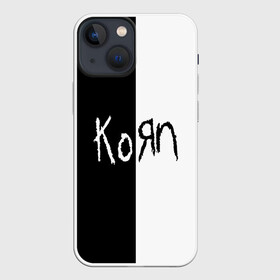 Чехол для iPhone 13 mini с принтом Korn в городе Новоалтайск,  |  | korn | koяn | альтернативный | арвизу | гранж | грув | группа | дым | дэвис | корн | коян | лузье | манки | метал | музыка | нюметал | панк | песни | рок | уэлч | филди | филипп | хэд | шаффер