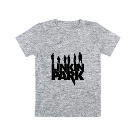 Детская футболка хлопок с принтом Linkin Park в городе Новоалтайск, 100% хлопок | круглый вырез горловины, полуприлегающий силуэт, длина до линии бедер | bennington | chester | linkin park | альтернативный | беннингтон | группа | ленкин | линкин | майк | метал | музыкант | ню | нюметал | парк | певец | рок | рэп | честер | электроник