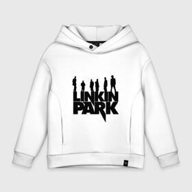 Детское худи Oversize хлопок с принтом Linkin Park в городе Новоалтайск, френч-терри — 70% хлопок, 30% полиэстер. Мягкий теплый начес внутри —100% хлопок | боковые карманы, эластичные манжеты и нижняя кромка, капюшон на магнитной кнопке | bennington | chester | linkin park | альтернативный | беннингтон | группа | ленкин | линкин | майк | метал | музыкант | ню | нюметал | парк | певец | рок | рэп | честер | электроник