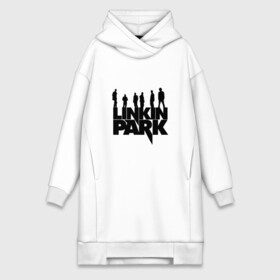 Платье-худи хлопок с принтом Linkin Park в городе Новоалтайск,  |  | bennington | chester | linkin park | альтернативный | беннингтон | группа | ленкин | линкин | майк | метал | музыкант | ню | нюметал | парк | певец | рок | рэп | честер | электроник