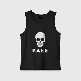 Детская майка хлопок с принтом base jumping в городе Новоалтайск,  |  | adrenaline | b.a.s.e. | base jumping | danger | extreme | freedom | height | jump | parachute | risk | skydive | адреналин | бейс | бейсджампинг | высота | парашют | прыжок | риск | свобода | экстрим