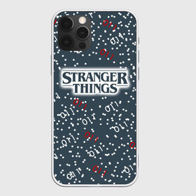 Чехол для iPhone 12 Pro Max с принтом Sranger 011 в городе Новоалтайск, Силикон |  | stranger things | очень странные дела