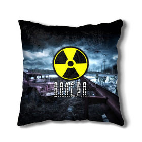 Подушка 3D с принтом S.T.A.L.K.E.R. - В.А,Л.Е.Р.А в городе Новоалтайск, наволочка – 100% полиэстер, наполнитель – холлофайбер (легкий наполнитель, не вызывает аллергию). | состоит из подушки и наволочки. Наволочка на молнии, легко снимается для стирки | stalker | валера | валерий | валерка | волки | грузовик | имя | мрак | припять | птицы | радиация | сталкер | чернобыль