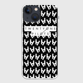 Чехол для iPhone 13 mini с принтом Twenty One Pilots в городе Новоалтайск,  |  | rock | t.o.p. | top | twenty one pilots | рок