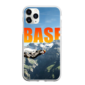 Чехол для iPhone 11 Pro матовый с принтом base jumping в городе Новоалтайск, Силикон |  | adrenaline | b.a.s.e. | base jumping | danger | extreme | freedom | height | jump | parachute | risk | skydive | адреналин | бейс | бейсджампинг | высота | парашют | прыжок | риск | свобода | экстрим