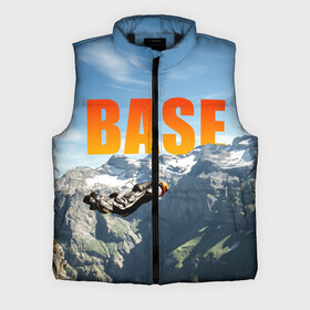 Мужской жилет утепленный 3D с принтом base jumping в городе Новоалтайск,  |  | adrenaline | b.a.s.e. | base jumping | danger | extreme | freedom | height | jump | parachute | risk | skydive | адреналин | бейс | бейсджампинг | высота | парашют | прыжок | риск | свобода | экстрим