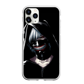 Чехол для iPhone 11 Pro Max матовый с принтом Токийский гуль в капюшоне в городе Новоалтайск, Силикон |  | Тематика изображения на принте: anime | ghoul | tokyo | tokyo ghoul | гуль | канэки | кэн