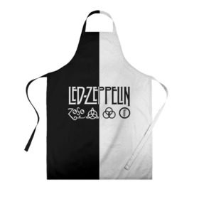 Фартук 3D с принтом Led Zeppelin в городе Новоалтайск, 100% полиэстер | общий размер — 65 х 85 см, ширина нагрудника — 26 см, горловина — 53 см, длина завязок — 54 см, общий обхват в поясе — 173 см. Принт на завязках и на горловине наносится с двух сторон, на основной части фартука — только с внешней стороны | led | led zeppelin | блюз | группа | джимми пейдж | джон генри бонэм | джон пол джонс | лед зепелен | лед зеппелин | метал | роберт плант | рок | тяжелый | фолк | хард | хардрок | хеви | хевиметал