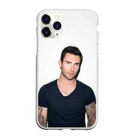Чехол для iPhone 11 Pro матовый с принтом Адам в городе Новоалтайск, Силикон |  | adam | levine | maroon 5 | адам | левин | марун 5