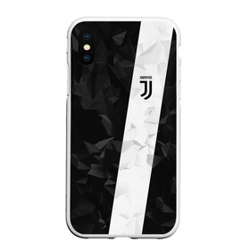 Чехол для iPhone XS Max матовый с принтом Juventus 2018 Line в городе Новоалтайск, Силикон | Область печати: задняя сторона чехла, без боковых панелей | fc | juventus | спорт | спортивные | фк | футбол | футбольный клуб | ювентус