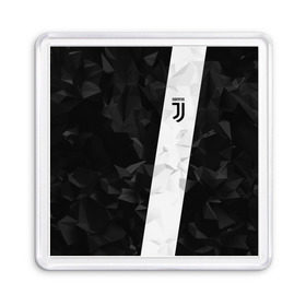 Магнит 55*55 с принтом Juventus 2018 Line в городе Новоалтайск, Пластик | Размер: 65*65 мм; Размер печати: 55*55 мм | fc | juventus | спорт | спортивные | фк | футбол | футбольный клуб | ювентус