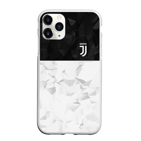 Чехол для iPhone 11 Pro матовый с принтом Juventus 2018 Black and White в городе Новоалтайск, Силикон |  | fc | juventus | спорт | спортивные | фк | футбол | футбольный клуб | ювентус