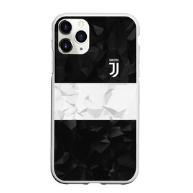 Чехол для iPhone 11 Pro матовый с принтом Juventus White Line в городе Новоалтайск, Силикон |  | fc | juventus | спорт | спортивные | фк | футбол | футбольный клуб | ювентус