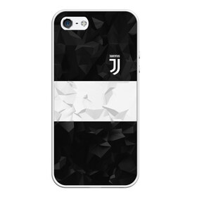 Чехол для iPhone 5/5S матовый с принтом Juventus White Line в городе Новоалтайск, Силикон | Область печати: задняя сторона чехла, без боковых панелей | fc | juventus | спорт | спортивные | фк | футбол | футбольный клуб | ювентус
