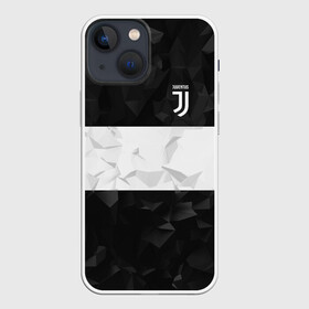 Чехол для iPhone 13 mini с принтом Juventus White Line в городе Новоалтайск,  |  | fc | juventus | спорт | спортивные | фк | футбол | футбольный клуб | ювентус