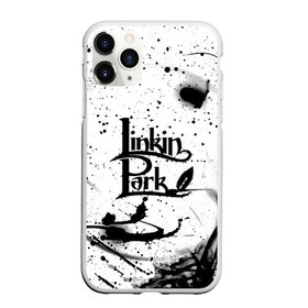 Чехол для iPhone 11 Pro матовый с принтом Linkin Park в городе Новоалтайск, Силикон |  | chester bennington | linkin park | беннингтон честер | линкин парк