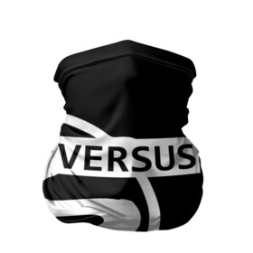 Бандана-труба 3D с принтом VERSUS в городе Новоалтайск, 100% полиэстер, ткань с особыми свойствами — Activecool | плотность 150‒180 г/м2; хорошо тянется, но сохраняет форму | battle | versus | батл | версус