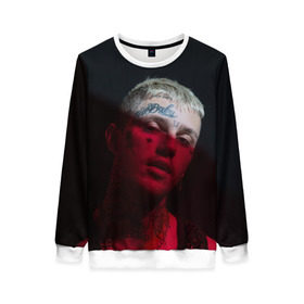 Женский свитшот 3D с принтом LIL PEEP в городе Новоалтайск, 100% полиэстер с мягким внутренним слоем | круглый вырез горловины, мягкая резинка на манжетах и поясе, свободная посадка по фигуре | band | cry baby | emo | lil peep | music | musician | rap | swag | группа | музыка | музыкант | нытик. | рэп | сваг | эмо