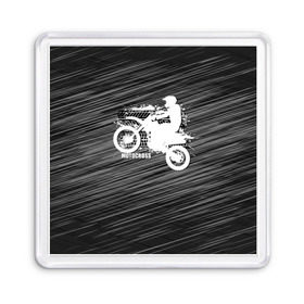 Магнит 55*55 с принтом Motocross в городе Новоалтайск, Пластик | Размер: 65*65 мм; Размер печати: 55*55 мм | motorbike | motorcycle | race | rider | ryder | speed | байк | гонки | гонщик | мото | мотобайк | мотоцикл | райдер | скорость