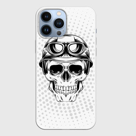 Чехол для iPhone 13 Pro Max с принтом Wild rider в городе Новоалтайск,  |  | Тематика изображения на принте: harley | motorbike | motorcycle | race | rider | ryder | skull | speed | байк | гонки | гонщик | мото | мотобайк | мотоцикл | райдер | скорость | харлей | череп