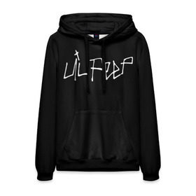 Мужская толстовка 3D с принтом LiL PEEP в городе Новоалтайск, 100% полиэстер | двухслойный капюшон со шнурком для регулировки, мягкие манжеты на рукавах и по низу толстовки, спереди карман-кенгуру с мягким внутренним слоем. | lil peep | лил пип