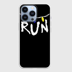 Чехол для iPhone 13 Pro с принтом STRANGER THINGS RUN | ОЧЕНЬ СТРАННЫЕ ДЕЛА БЕГИ в городе Новоалтайск,  |  | Тематика изображения на принте: stranger things | гирлянда | очень странные дела