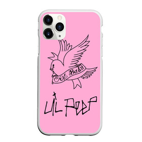 Чехол для iPhone 11 Pro матовый с принтом LIL PEEP Cry Baby в городе Новоалтайск, Силикон |  | lil peep. cry baby | лил пип