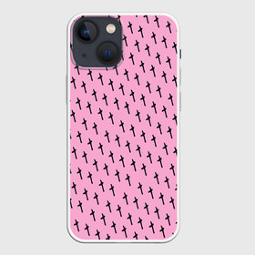 Чехол для iPhone 13 mini с принтом LiL PEEP Pattern в городе Новоалтайск,  |  | lil peep. cry baby | лил пип