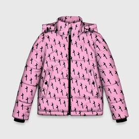 Зимняя куртка для мальчиков 3D с принтом LiL PEEP Pattern в городе Новоалтайск, ткань верха — 100% полиэстер; подклад — 100% полиэстер, утеплитель — 100% полиэстер | длина ниже бедра, удлиненная спинка, воротник стойка и отстегивающийся капюшон. Есть боковые карманы с листочкой на кнопках, утяжки по низу изделия и внутренний карман на молнии. 

Предусмотрены светоотражающий принт на спинке, радужный светоотражающий элемент на пуллере молнии и на резинке для утяжки | lil peep. cry baby | лил пип
