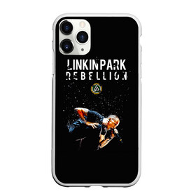 Чехол для iPhone 11 Pro матовый с принтом Честер Linkin Park в городе Новоалтайск, Силикон |  | chester bennington | linkin park | беннингтон честер | линкин парк
