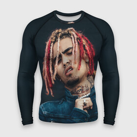 Мужской рашгард 3D с принтом Lil Pump в городе Новоалтайск,  |  | esketit | esskeetit | gang | lil | pump | rap | качер | лил | маленький | насос | памп | репер | рэпер | рэппер | с дредами | эшкере | эшкерее | эшкереее | эшкерееее | эщкере | эщкерее | эщкереее | эщкерееее