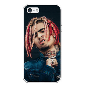 Чехол для iPhone 5/5S матовый с принтом Lil Pump в городе Новоалтайск, Силикон | Область печати: задняя сторона чехла, без боковых панелей | esketit | esskeetit | gang | lil | pump | rap | качер | лил | маленький | насос | памп | репер | рэпер | рэппер | с дредами | эшкере | эшкерее | эшкереее | эшкерееее | эщкере | эщкерее | эщкереее | эщкерееее