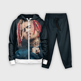 Детский костюм 3D с принтом Lil Pump в городе Новоалтайск,  |  | esketit | esskeetit | gang | lil | pump | rap | качер | лил | маленький | насос | памп | репер | рэпер | рэппер | с дредами | эшкере | эшкерее | эшкереее | эшкерееее | эщкере | эщкерее | эщкереее | эщкерееее