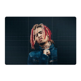 Магнитный плакат 3Х2 с принтом Lil Pump в городе Новоалтайск, Полимерный материал с магнитным слоем | 6 деталей размером 9*9 см | esketit | esskeetit | gang | lil | pump | rap | качер | лил | маленький | насос | памп | репер | рэпер | рэппер | с дредами | эшкере | эшкерее | эшкереее | эшкерееее | эщкере | эщкерее | эщкереее | эщкерееее