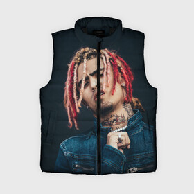 Женский жилет утепленный 3D с принтом Lil Pump в городе Новоалтайск,  |  | esketit | esskeetit | gang | lil | pump | rap | качер | лил | маленький | насос | памп | репер | рэпер | рэппер | с дредами | эшкере | эшкерее | эшкереее | эшкерееее | эщкере | эщкерее | эщкереее | эщкерееее