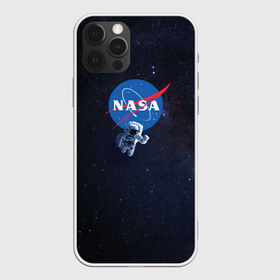 Чехол для iPhone 12 Pro Max с принтом Nasa в городе Новоалтайск, Силикон |  | 