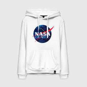 Мужская толстовка хлопок с принтом NASA в городе Новоалтайск, френч-терри, мягкий теплый начес внутри (100% хлопок) | карман-кенгуру, эластичные манжеты и нижняя кромка, капюшон с подкладом и шнурком | nasa | астронавт | астрофизика | космическое агенство | космонавт | космос | наса | скафандр   | шлем
