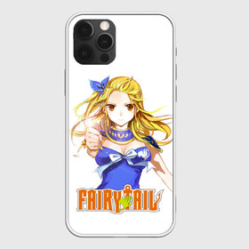 Чехол для iPhone 12 Pro Max с принтом fairy tail в городе Новоалтайск, Силикон |  | Тематика изображения на принте: anime | fairy tail | hiro mashima | lucy hartfilia | magic | manga | аниме | люси хартфилия | магия | манга | хвост феи