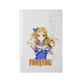 Обложка для паспорта матовая кожа с принтом fairy tail в городе Новоалтайск, натуральная матовая кожа | размер 19,3 х 13,7 см; прозрачные пластиковые крепления | Тематика изображения на принте: anime | fairy tail | hiro mashima | lucy hartfilia | magic | manga | аниме | люси хартфилия | магия | манга | хвост феи