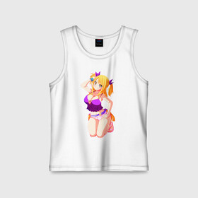 Детская майка хлопок с принтом Lucy Hartfilia fairy tail в городе Новоалтайск,  |  | anime | fairy tail | hiro mashima | lucy hartfilia | magic | manga | аниме | люси хартфилия | магия | манга | хвост феи