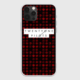 Чехол для iPhone 12 Pro Max с принтом Twenty One Pilots Red в городе Новоалтайск, Силикон |  | rock | t.o.p. | top | twenty one pilots | рок