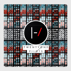 Магнитный плакат 3Х3 с принтом TWENTY ONE PILOTS | 21 PILOTS | TOP в городе Новоалтайск, Полимерный материал с магнитным слоем | 9 деталей размером 9*9 см | 21 pilots | rock | twenty one pilots | группа | дуэт | звезды | известные | креативные | линии | логотип | модные | надписи | название | полосы.красный | рок | рок группа | текстура | эмблема | яркие