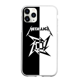 Чехол для iPhone 11 Pro Max матовый с принтом Metallica в городе Новоалтайск, Силикон |  | Тематика изображения на принте: metallica | группа | джеймс хэтфилд | кирк хэмметт | ларс ульрих | метал | металика | металлика | миталика | музыка | роберт трухильо | рок | трэш | трэшметал | хард | хардрок | хеви | хевиметал